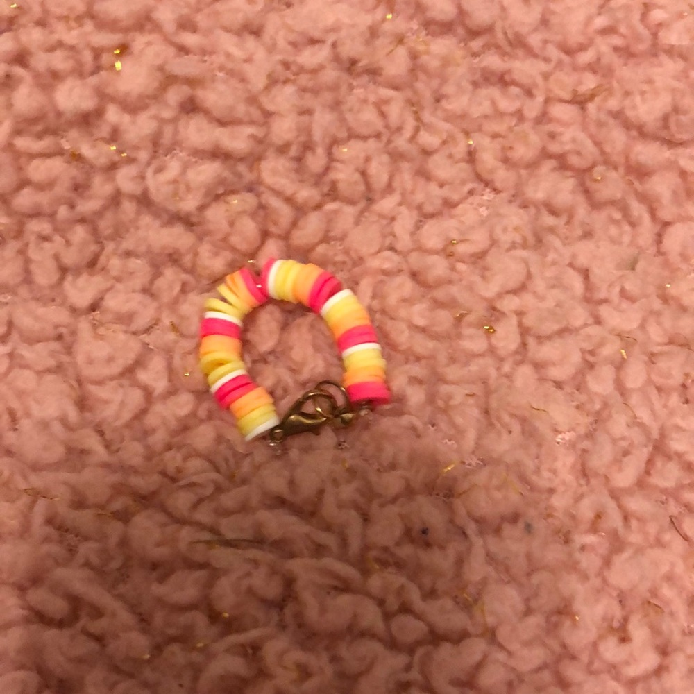 Kids clay beads preppy